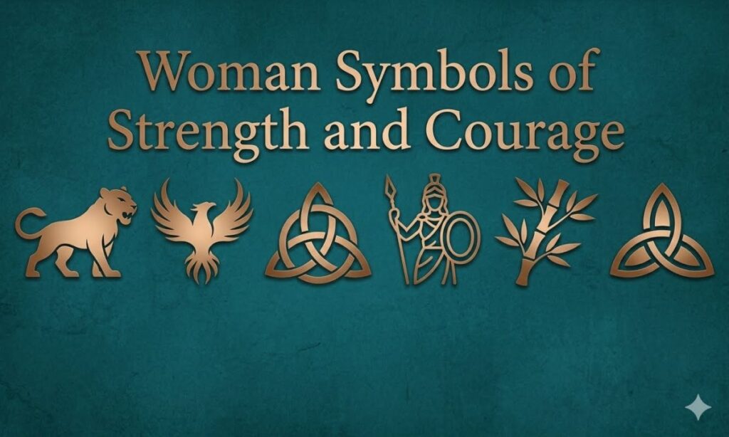 110+ Bold Woman Symbols of Strength and Courage That Inspire Fearless Living
