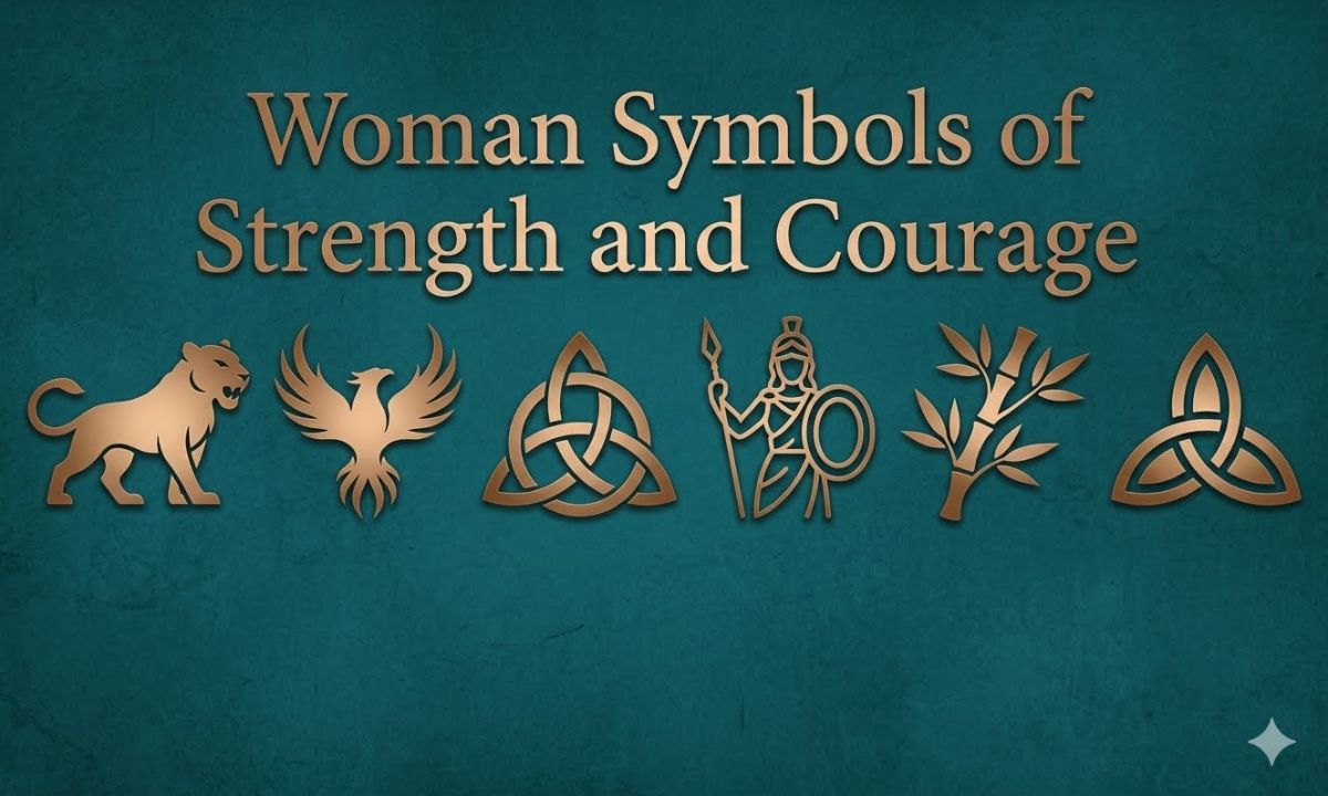 110+ Bold Woman Symbols of Strength and Courage That Inspire Fearless Living