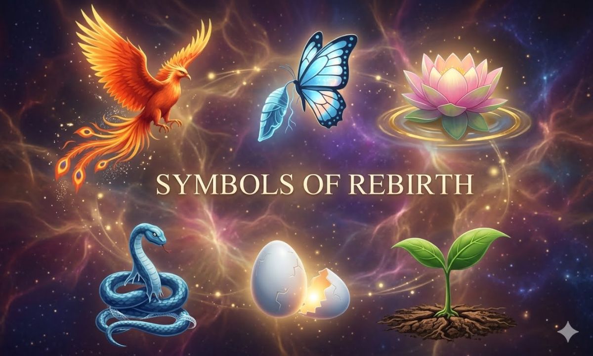 21+ Hidden Symbols of Rebirth You See Every Day but Never Notice