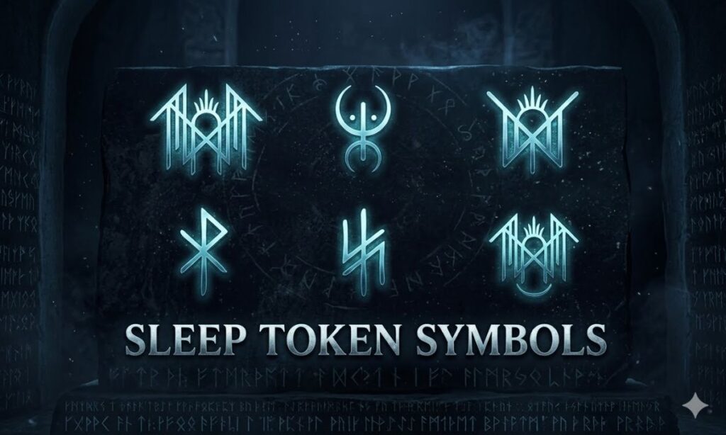 79+ Best Sleep Token Symbols Hidden Meanings, Sacred Geometry and the Dark Poetry Behind the Mask