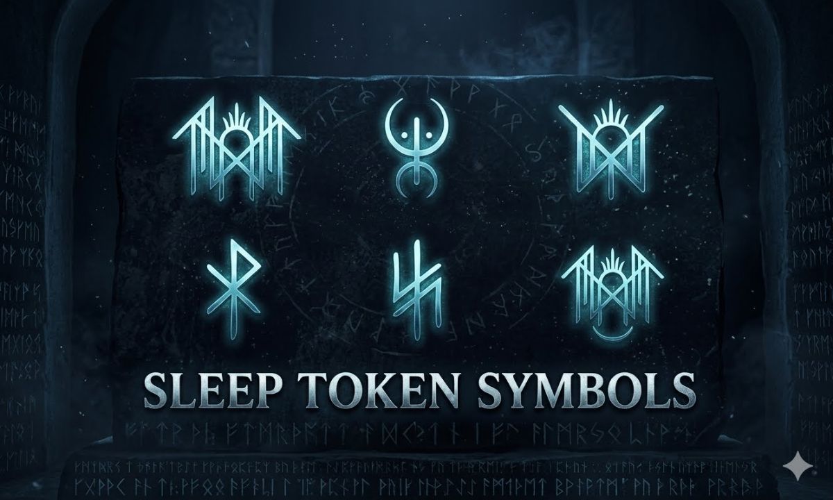 79+ Best Sleep Token Symbols Hidden Meanings, Sacred Geometry and the Dark Poetry Behind the Mask