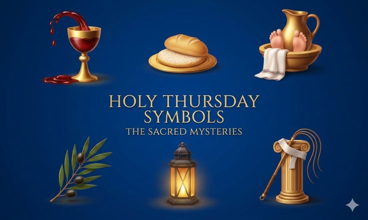 95+ Powerful Holy Thursday Symbols That Reveal the True Meaning of the Last Supper
