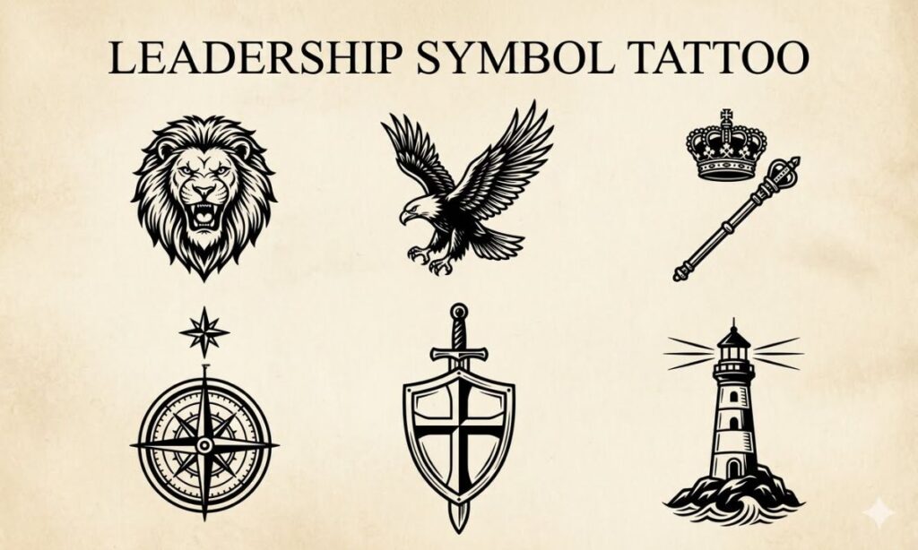 Leadership Symbol Tattoo