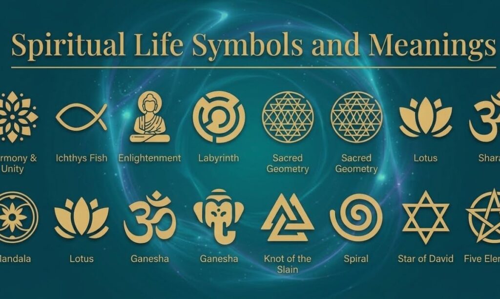 Spiritual Life Symbols and Meanings