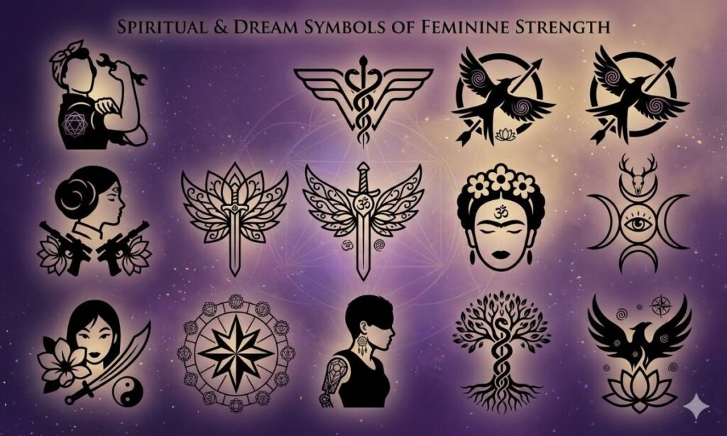 Spiritual and Dream Meaning of Woman Symbols of Strength and Courage