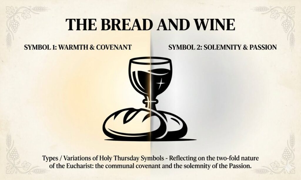 Types Variations of Holy Thursday Symbols