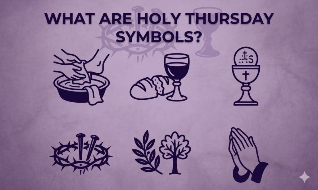 What Are Holy Thursday Symbols