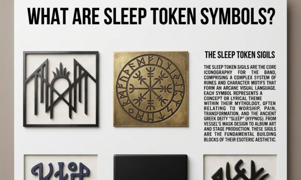 What Are Sleep Token Symbols
