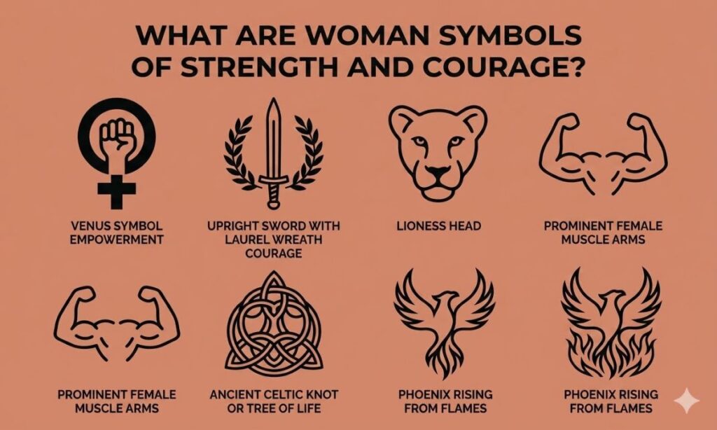 What Are Woman Symbols of Strength and Courage