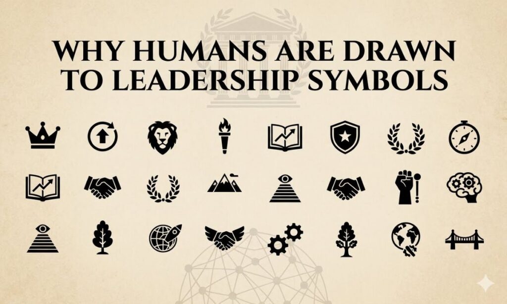 Why Humans Are Drawn to Leadership Symbols