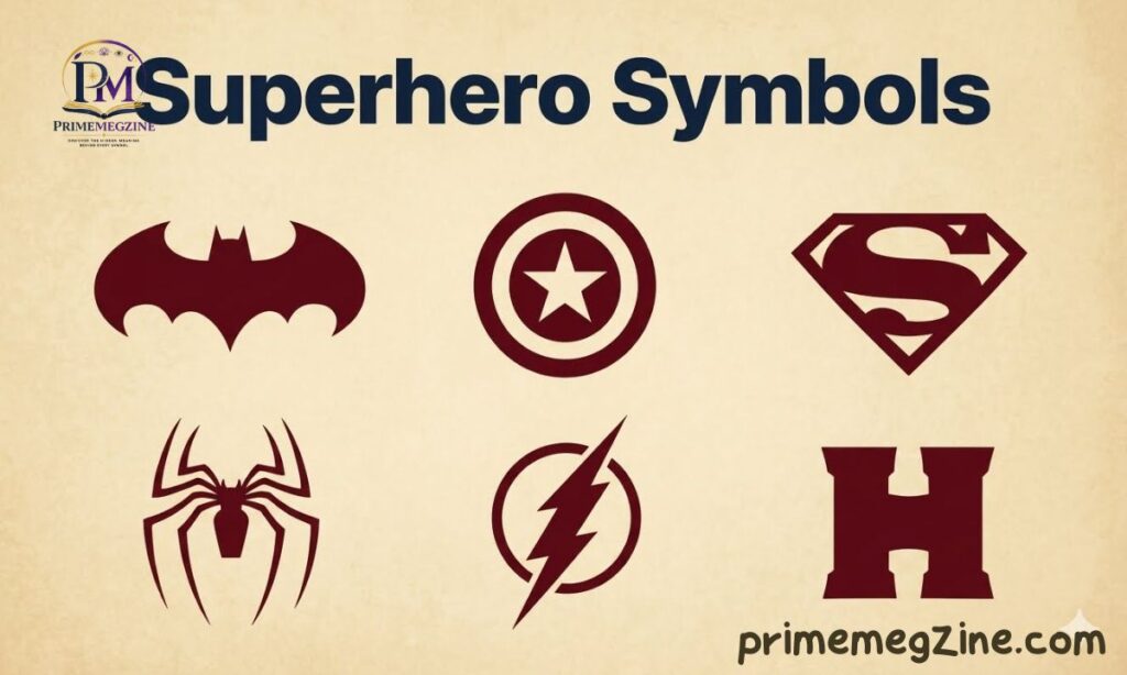 109+ Best Superhero Symbols That Made Heroes Truly Unforgettable in 2026