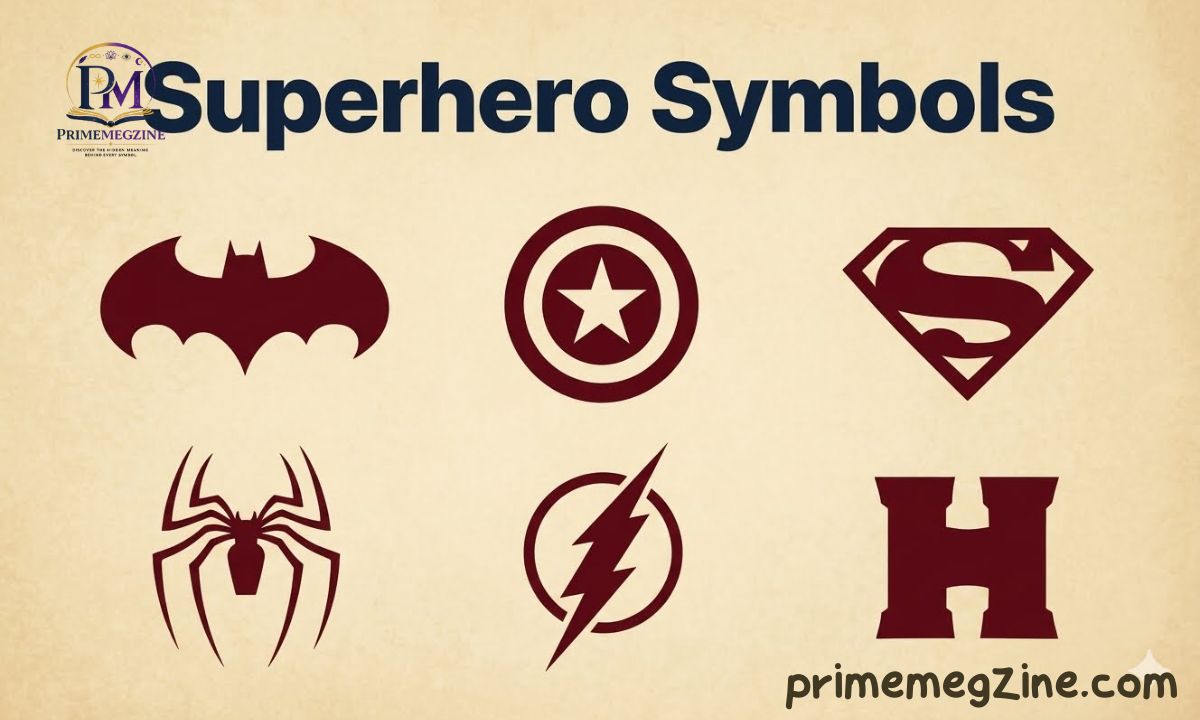 109+ Best Superhero Symbols That Made Heroes Truly Unforgettable in 2026