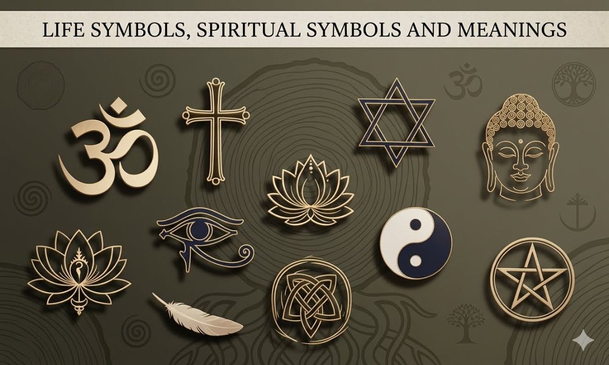 120+ Spiritual Symbols and Meanings Explained Discover the Powerful Truth Behind Ancient Signs