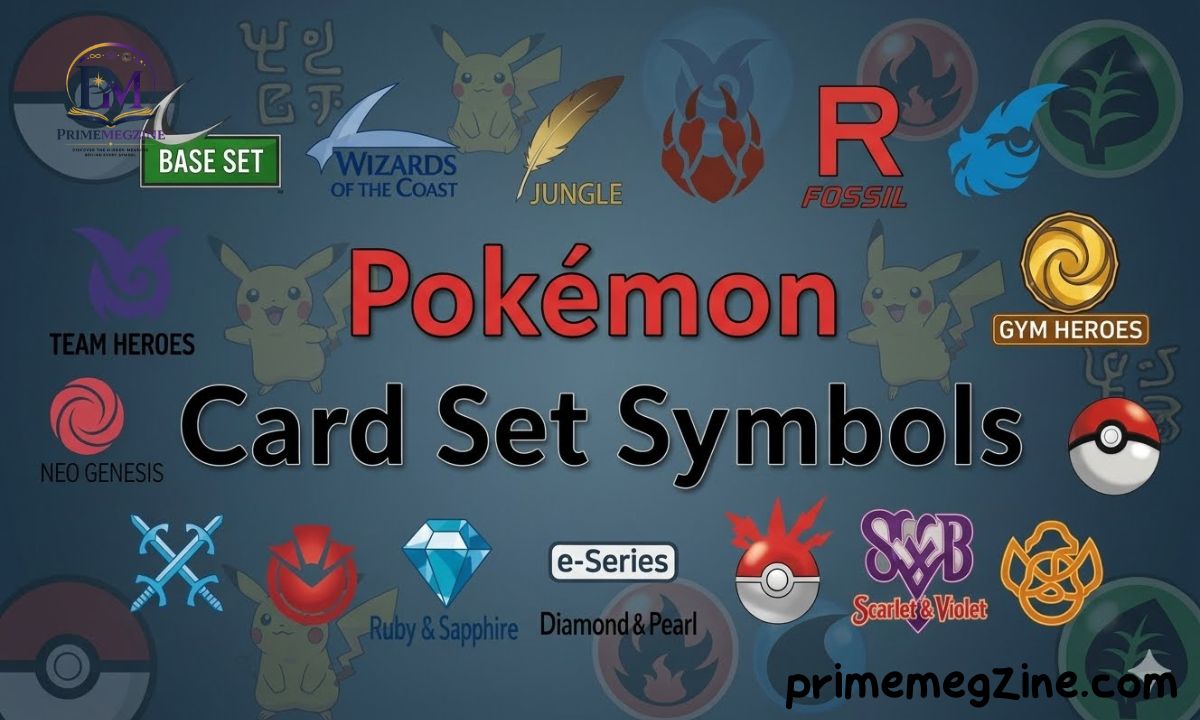 23+ Pokémon Card Set Symbols How to Identify Every Expansion Fast