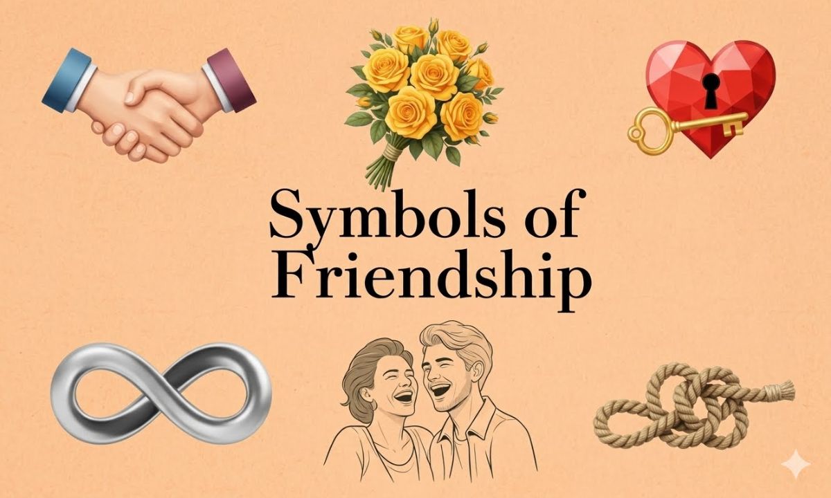 50+ Unique Symbols of Friendship That Reveal True Bond and Loyalty