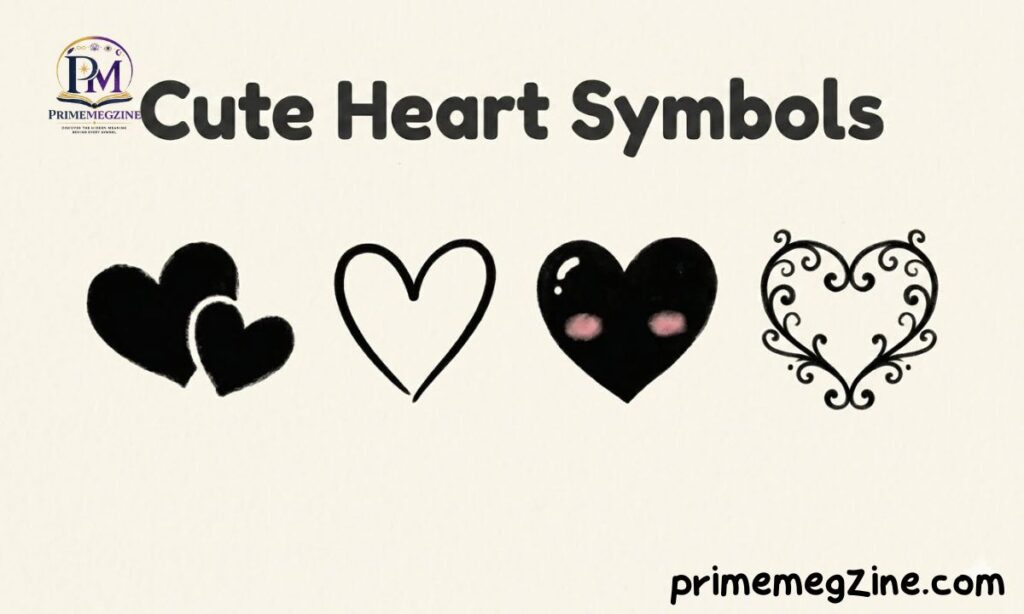 87+ Cute Heart Symbols That Speak Love Without Words