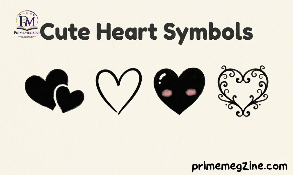 87+ Cute Heart Symbols That Speak Love Without Words