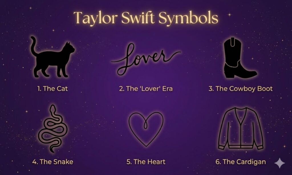 95+ Best Taylor Swift Symbols The Hidden Meanings, Secret Codes and Emotional Stories Behind Every Era
