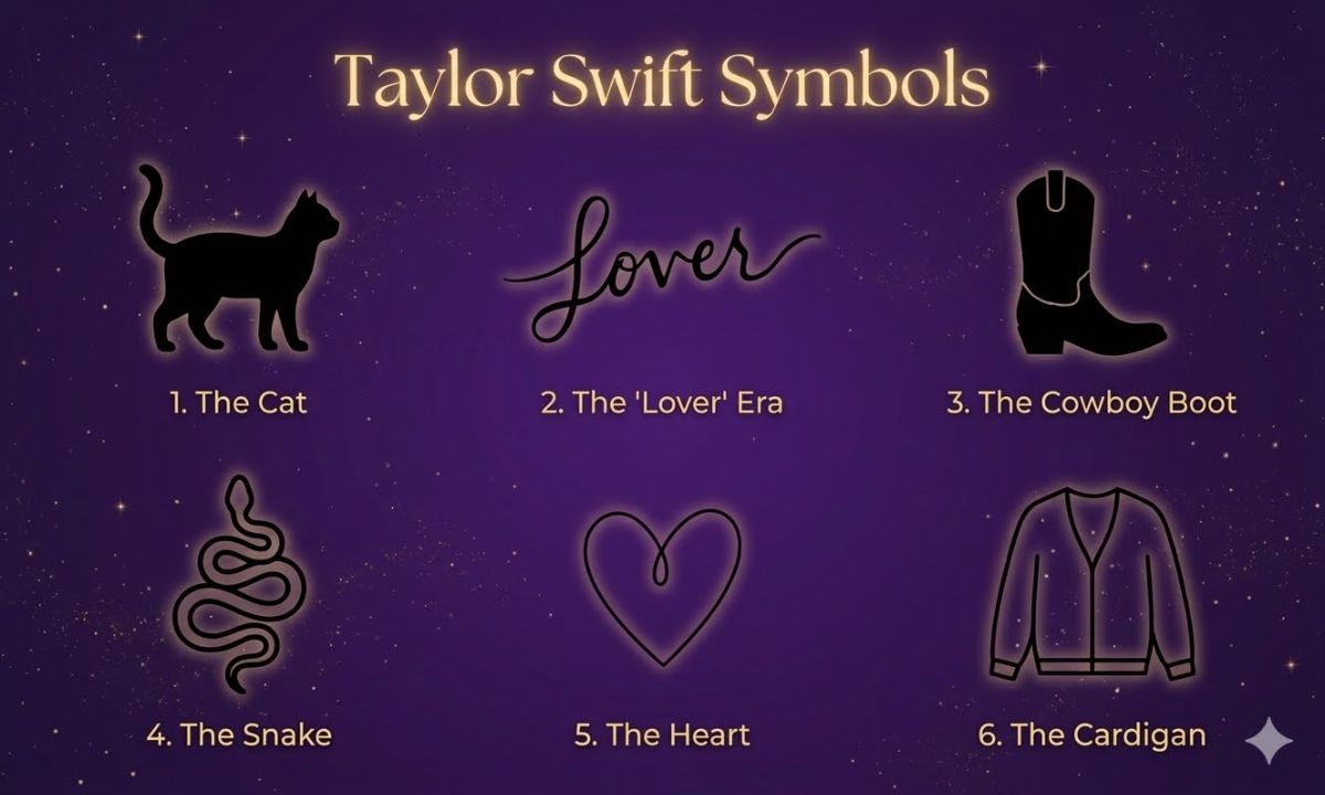 95+ Best Taylor Swift Symbols The Hidden Meanings, Secret Codes and Emotional Stories Behind Every Era