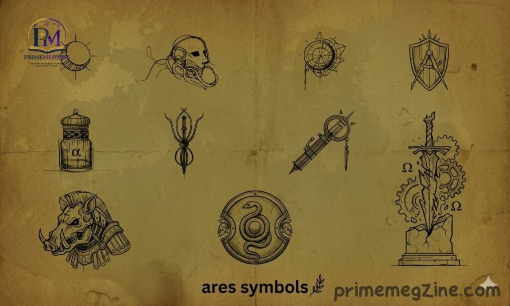 Ares Symbols Explained Hidden Meanings of the God of War in 2026