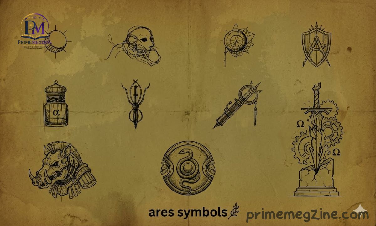Ares Symbols Explained Hidden Meanings of the God of War in 2026