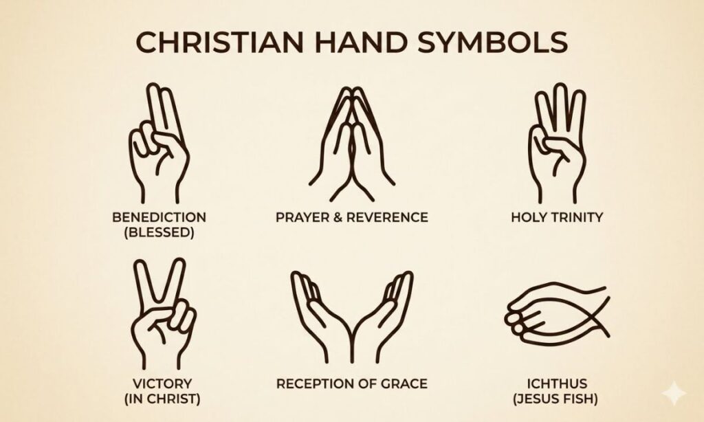 Christian Hand Symbols