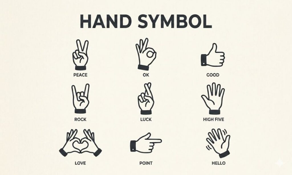 Hand Symbol