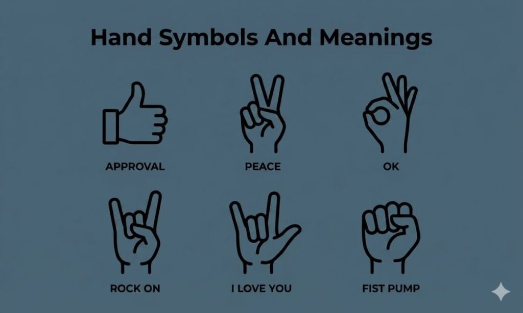 Hand Symbols And Meanings
