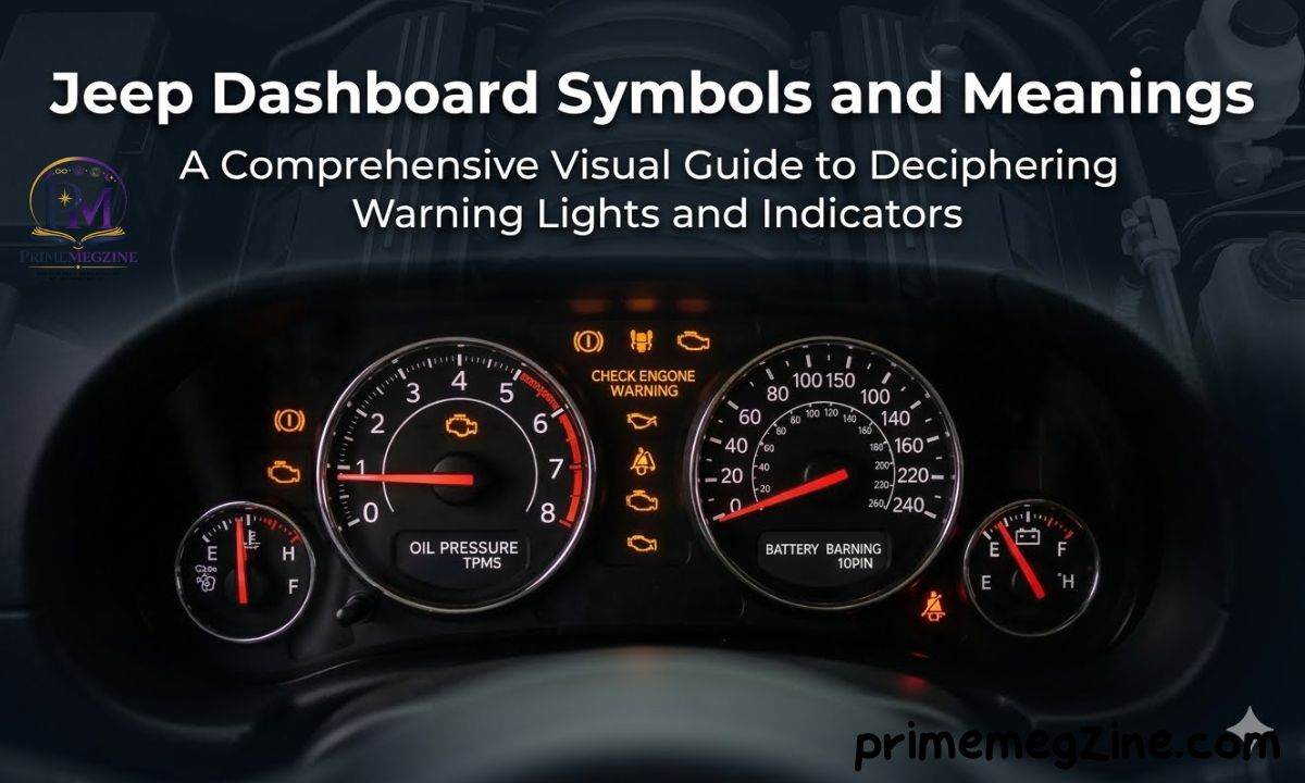 Jeep Dashboard Symbols and Meanings The Ultimate Warning Light Guide Every Driver Must KnowI 