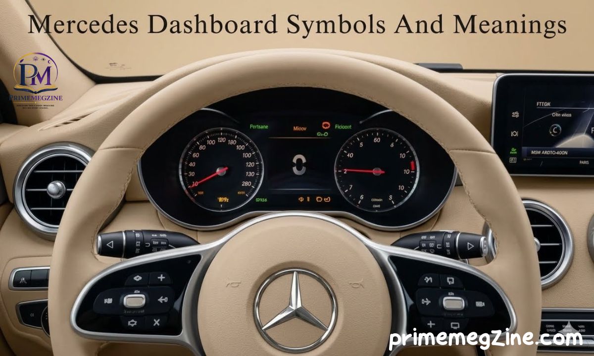 Mercedes Dashboard Symbols And Meanings Explained Simply For Every Driver