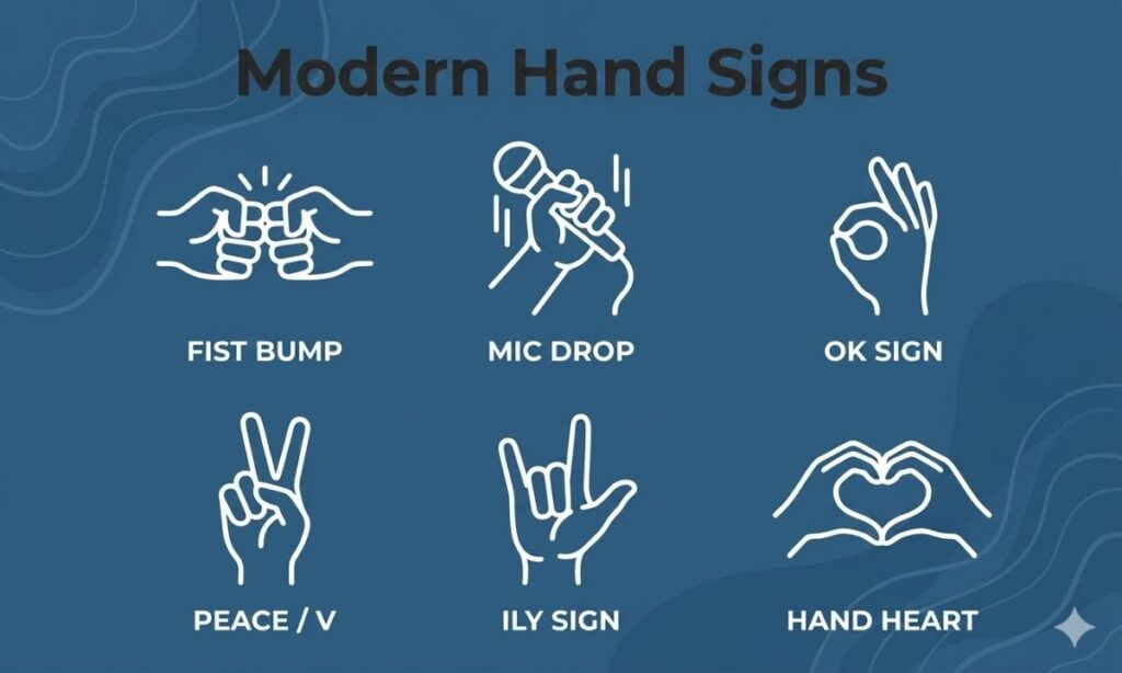 Modern Hand Signs