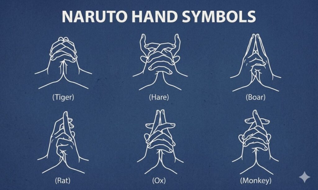 Naruto Hand Symbols