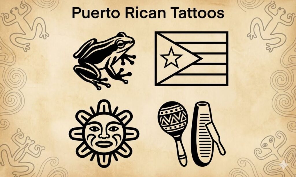 Puerto Rican Tattoos