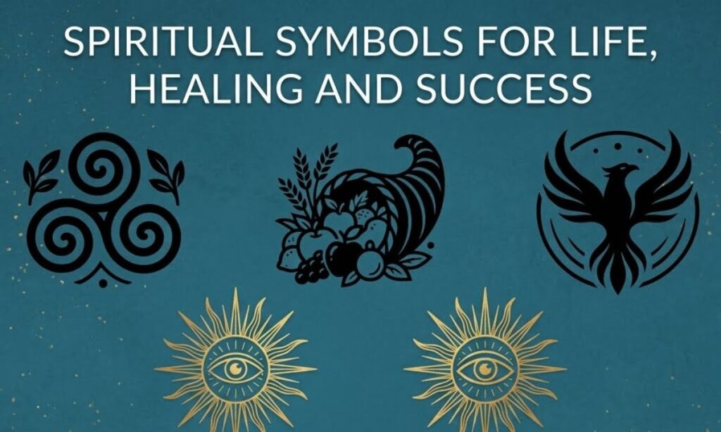 Spiritual Symbols For Life, Healing And Success