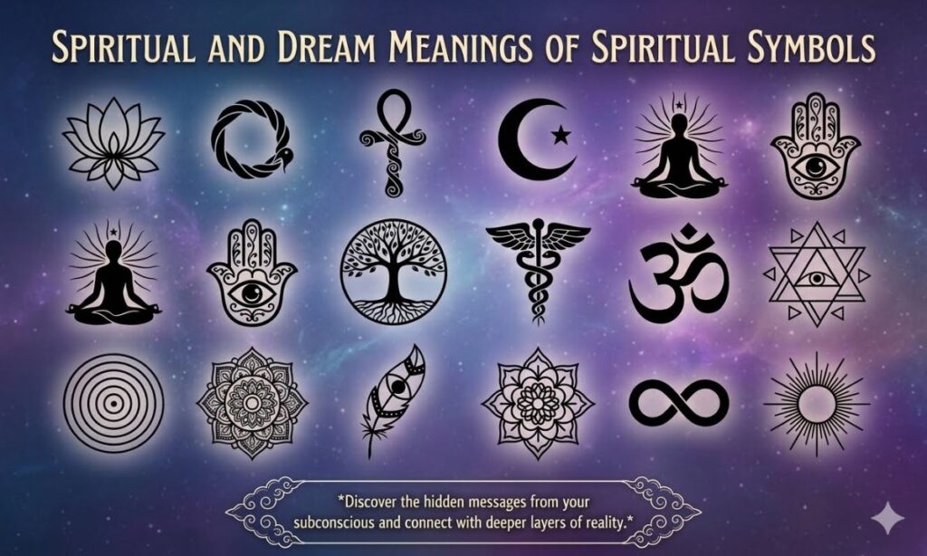 Spiritual and Dream Meaning of Spiritual Symbols and Meanings