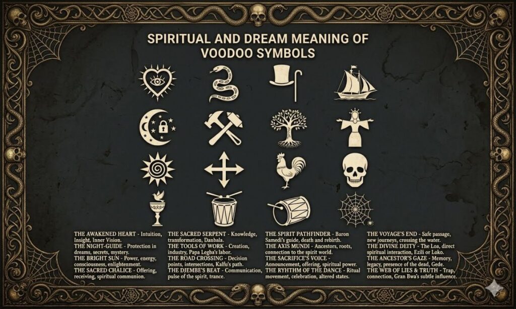 Spiritual and Dream Meaning of Voodoo Symbols