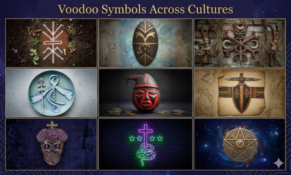 Voodoo Symbols Across Cultures