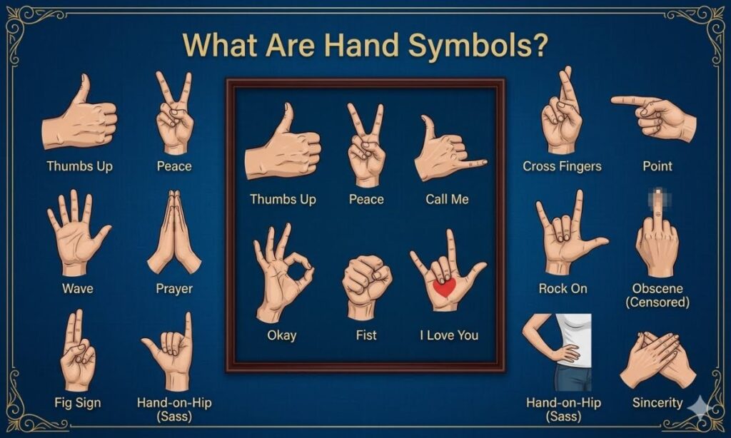 What Are Hand Symbols