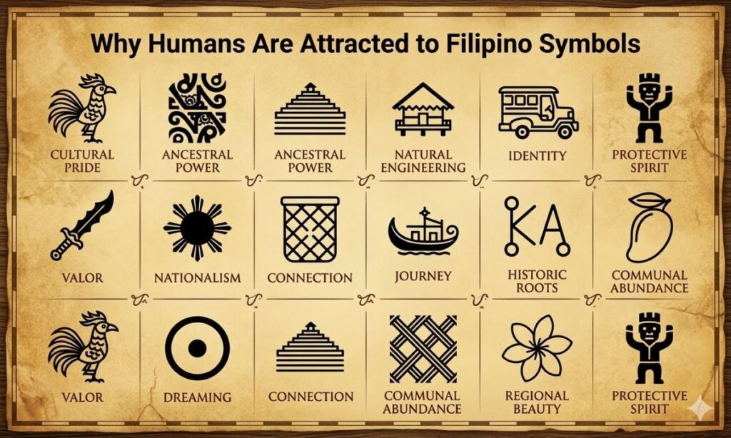 Why Humans Are Attracted to Filipino Symbols
