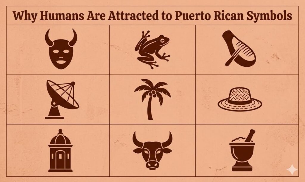 Why Humans Are Attracted to Puerto Rican Symbols