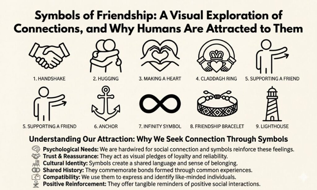 Why Humans Are Attracted to Symbols of Friendship